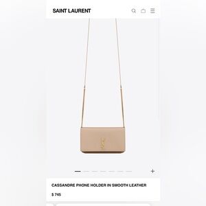 YSL bag